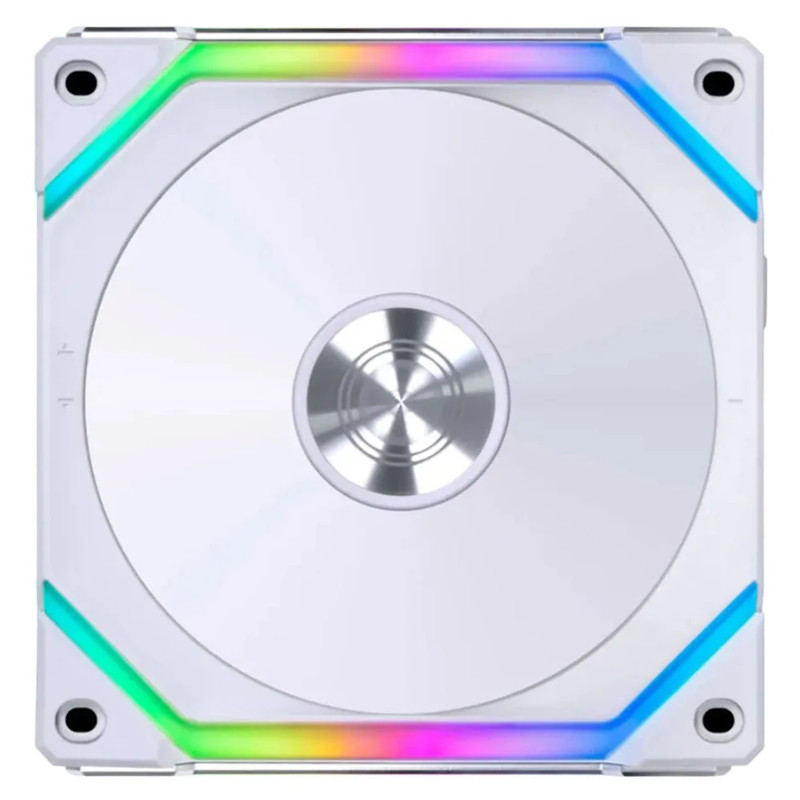 Lian Li UNI SL120 V2 120mm Single RGB Fan - White - مروحة تبريد